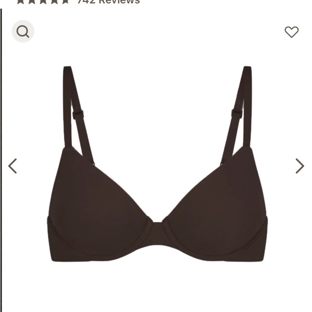 Skims Fits Everybody T-shirt Bra